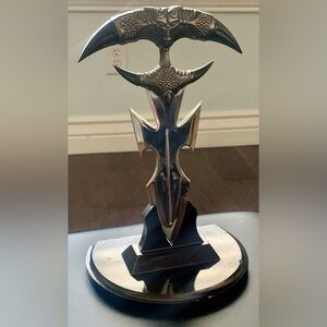 Decorative World of Warcraft- Stainless Steel Dagger Fantasy Collectible Blade